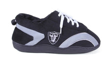 Load image into Gallery viewer, Las Vegas Raiders All Around Indoor Outdoor ComfyFeet Slippers
