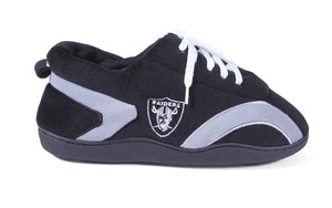 Las Vegas Raiders All Around Indoor Outdoor ComfyFeet Slippers