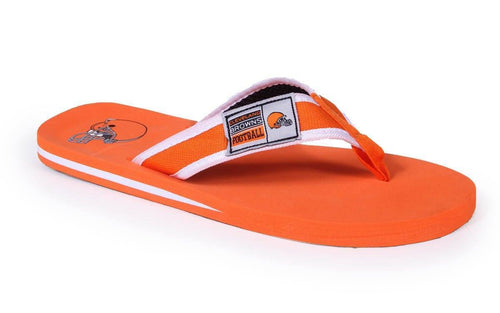 Cleveland Browns Contour Flip Flop