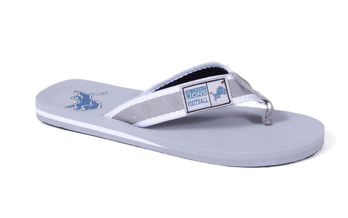 Detroit Lions Contour Flip Flops
