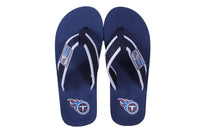 Load image into Gallery viewer, Tennessee Titans Contour Flip Flops