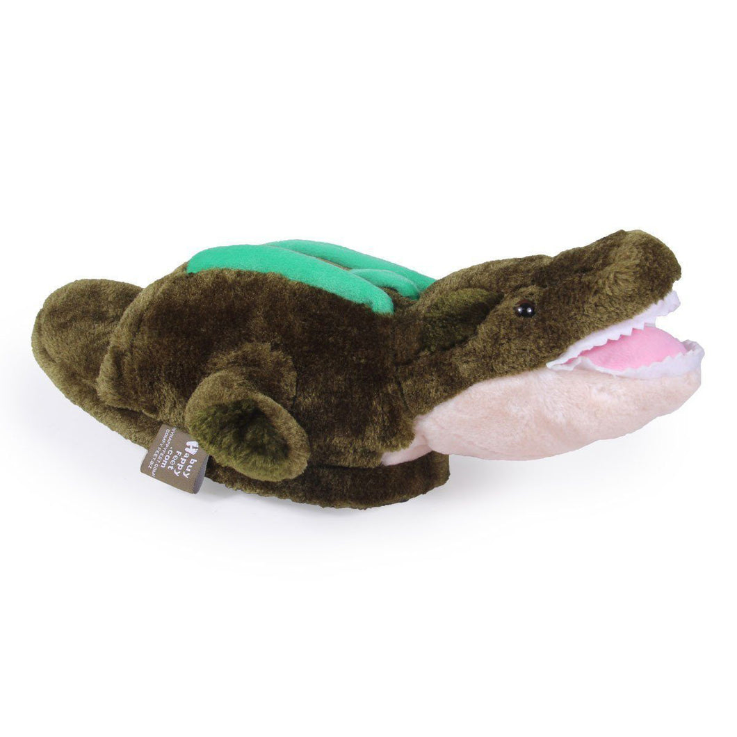 Alligator Open Back Scuff