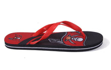 Load image into Gallery viewer, Tampa Bay Buccaneers Big Logo Flip Flops