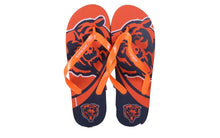 Load image into Gallery viewer, Chicago Bears Big Logo Flip Flop