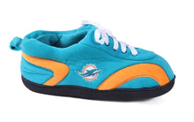 Load image into Gallery viewer, Miami Dolphins All Around Indoor Outdoor ComfyFeet Slippers