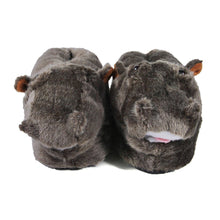 Load image into Gallery viewer, Hippo Animal Slippers