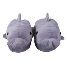 Load image into Gallery viewer, Dolphin Animal Slippers