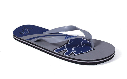 Detroit Lions Big Logo Flip Flops
