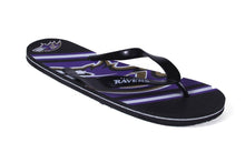 Load image into Gallery viewer, Baltimore Ravens Big Logo Flip Flop