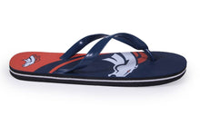 Load image into Gallery viewer, Denver Broncos Big Logo Flip Flops