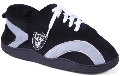 Las Vegas Raiders All Around Indoor Outdoor ComfyFeet Slippers