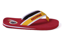Load image into Gallery viewer, Washington Redskins Contour Flip Flops