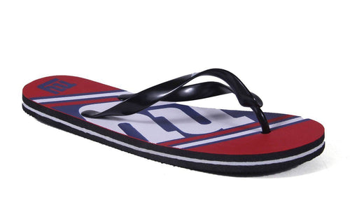 New York Giants Big Logo Flip Flops