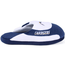 Load image into Gallery viewer, Los Angeles Chargers Low Pro ComfyFeet Indoor House Slippers
