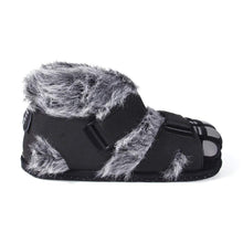 Load image into Gallery viewer, Gray and Black Hairy Feet