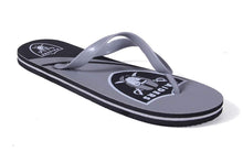 Load image into Gallery viewer, Las Vegas Raiders Big Logo Flip Flops