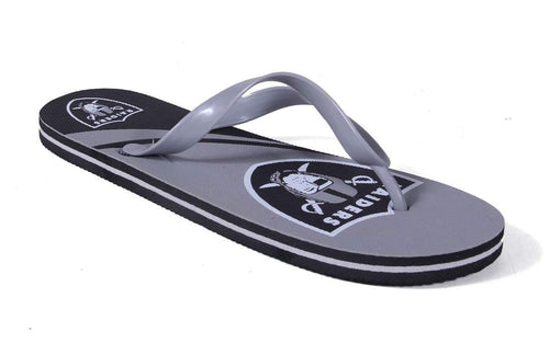 Las Vegas Raiders Big Logo Flip Flops