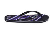 Load image into Gallery viewer, Baltimore Ravens Big Logo Flip Flop