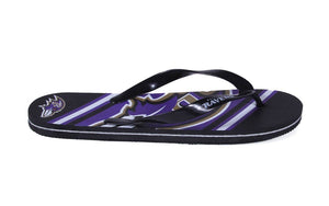 Baltimore Ravens Big Logo Flip Flop