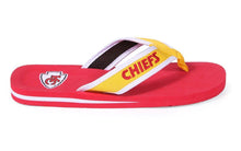 Load image into Gallery viewer, Kansas City Chiefs Contour Sandals