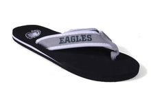 Load image into Gallery viewer, Philadelphia Eagles Contour Flip Flops