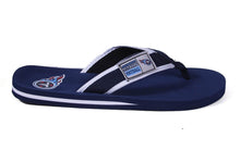 Load image into Gallery viewer, Tennessee Titans Contour Flip Flops