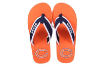 Load image into Gallery viewer, Chicago Bears Contour Flip Flop