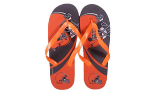 Cleveland Browns Big Logo Flip Flop