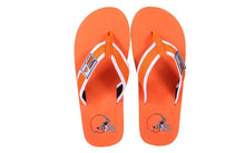 Load image into Gallery viewer, Cleveland Browns Contour Flip Flop