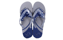 Load image into Gallery viewer, Detroit Lions Big Logo Flip Flops