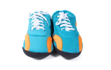 Load image into Gallery viewer, Miami Dolphins All Around Indoor Outdoor ComfyFeet Slippers