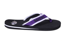 Load image into Gallery viewer, Baltimore Ravens Contour Flip Flop