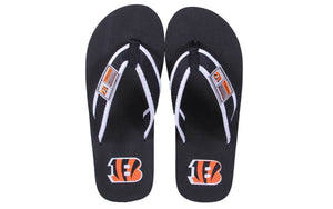 Cincinnati Bengals Contour Flip Flop