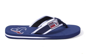 Houston Texans Contour Flip Flops