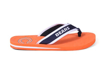 Load image into Gallery viewer, Chicago Bears Contour Flip Flop