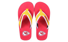 Load image into Gallery viewer, Kansas City Chiefs Contour Sandals