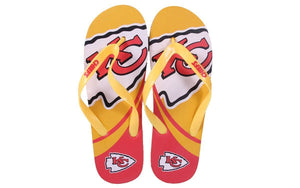 Kansas City Chiefs Big Logo Sandals