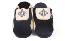 Load image into Gallery viewer, New Orleans Saints Low Pro ComfyFeet Indoor House Slippers