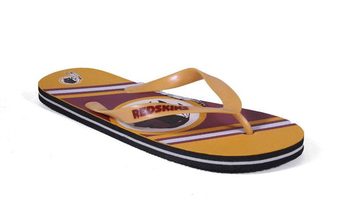 Washington Redskins Big Logo Flip Flops