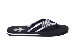 New Orleans Saints Contour Flip Flops