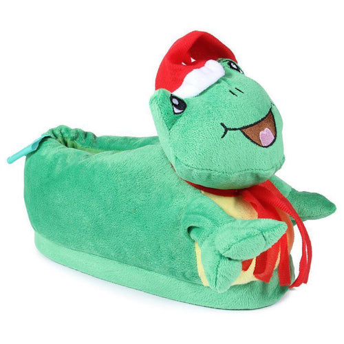 Frog Comfy Animal Slippers
