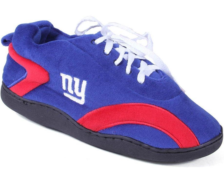 New York Giants All Around Indoor Outdoor ComfyFeet Slippers