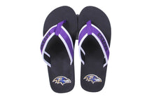 Load image into Gallery viewer, Baltimore Ravens Contour Flip Flop