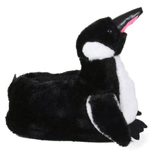 Load image into Gallery viewer, Penguin Comfy Animal Slippers