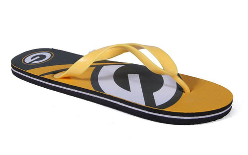 Green Bay Packers Big Logo Flip Flops