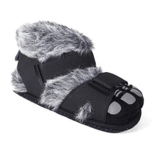 Load image into Gallery viewer, Gray and Black Hairy Feet
