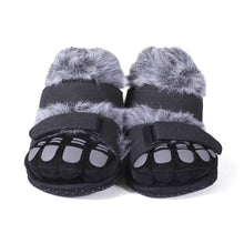 Load image into Gallery viewer, Gray and Black Hairy Feet