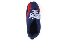 Load image into Gallery viewer, NFL sneaker slippers new england patriots slippers from top view