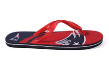 Load image into Gallery viewer, New England Patriots Big Logo Flip Flops