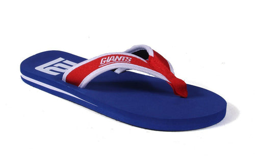 New York Giants Contour Flip Flops